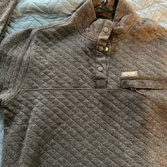 Rustic Ridge 3/4 button Sweatshirt - Picture 4 of 5